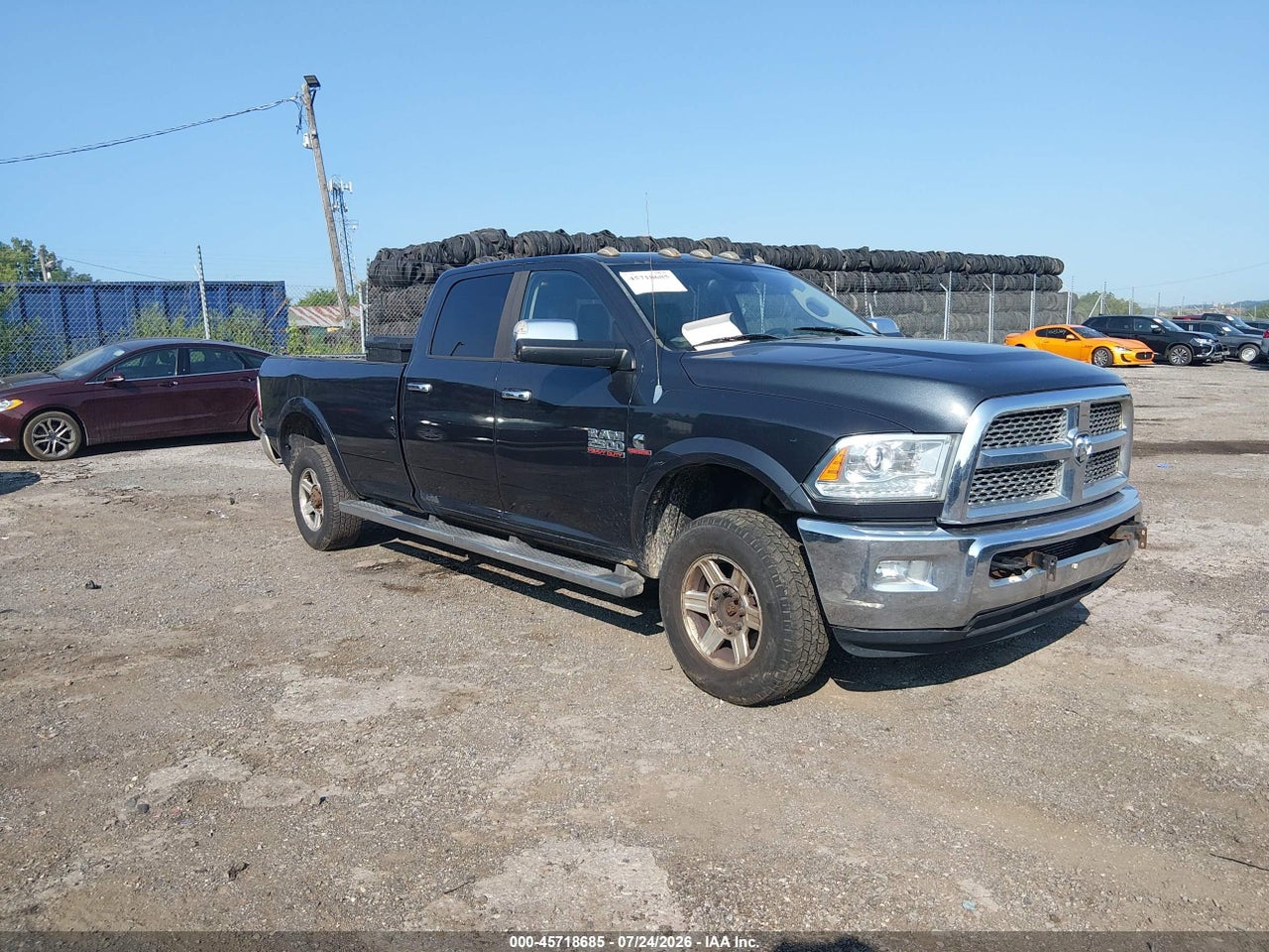 3C6UR5KL3DG****** · 2013 RAM 2500 LARAMIE
