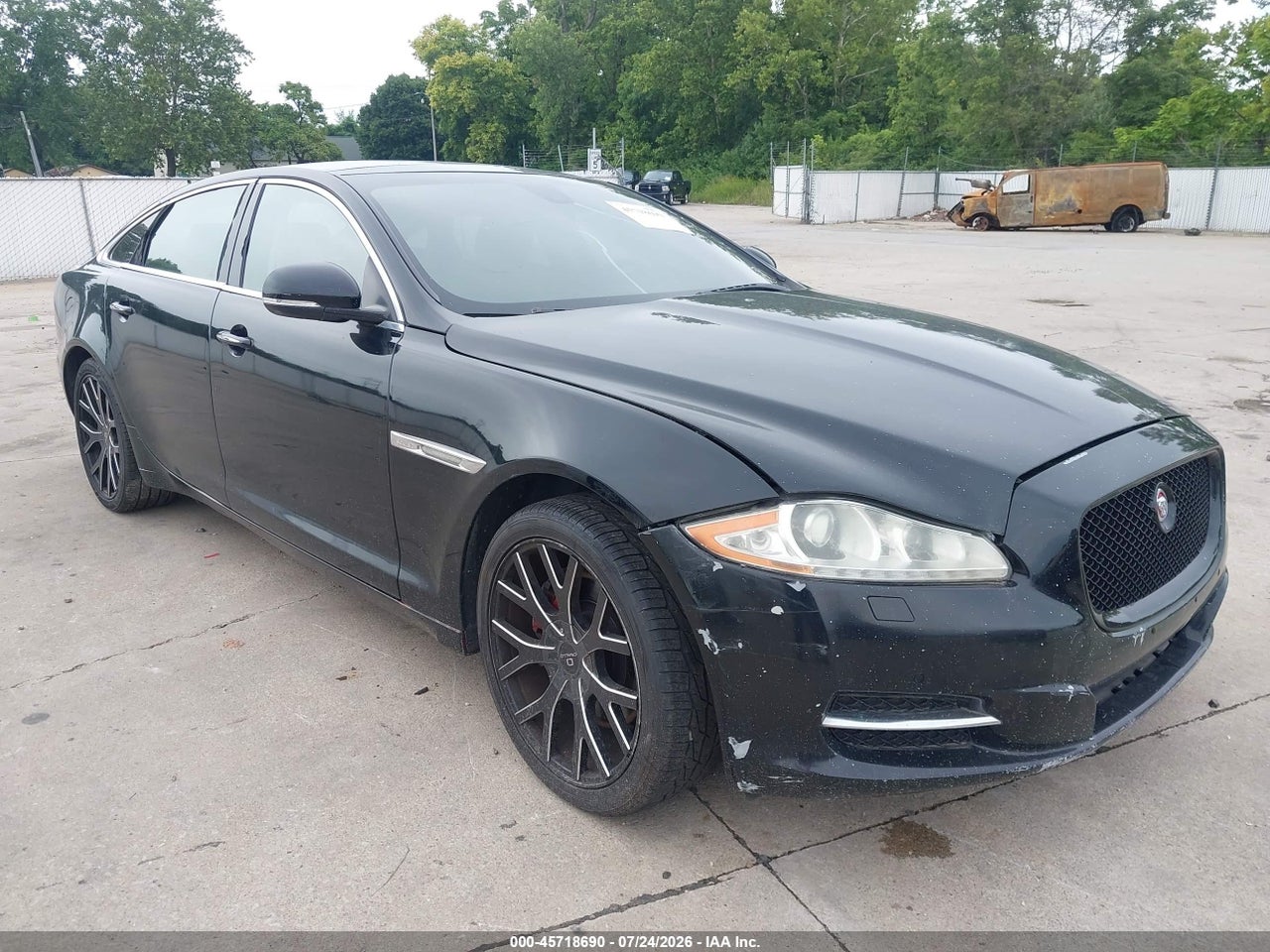 SAJWA2GB7BL****** · 2011 JAGUAR XJ XJL