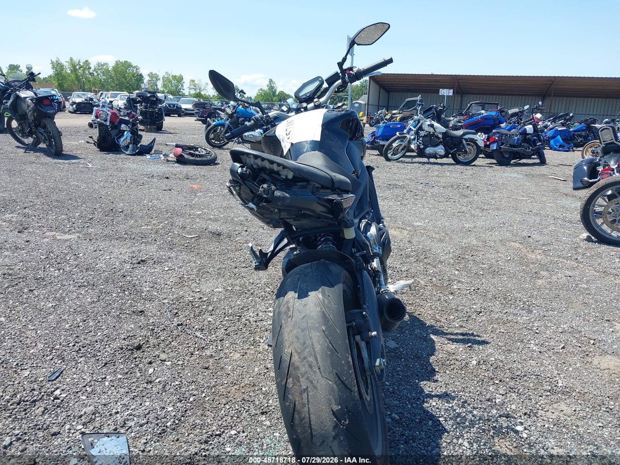 2016 YAMAHA FZ09 · 6/10