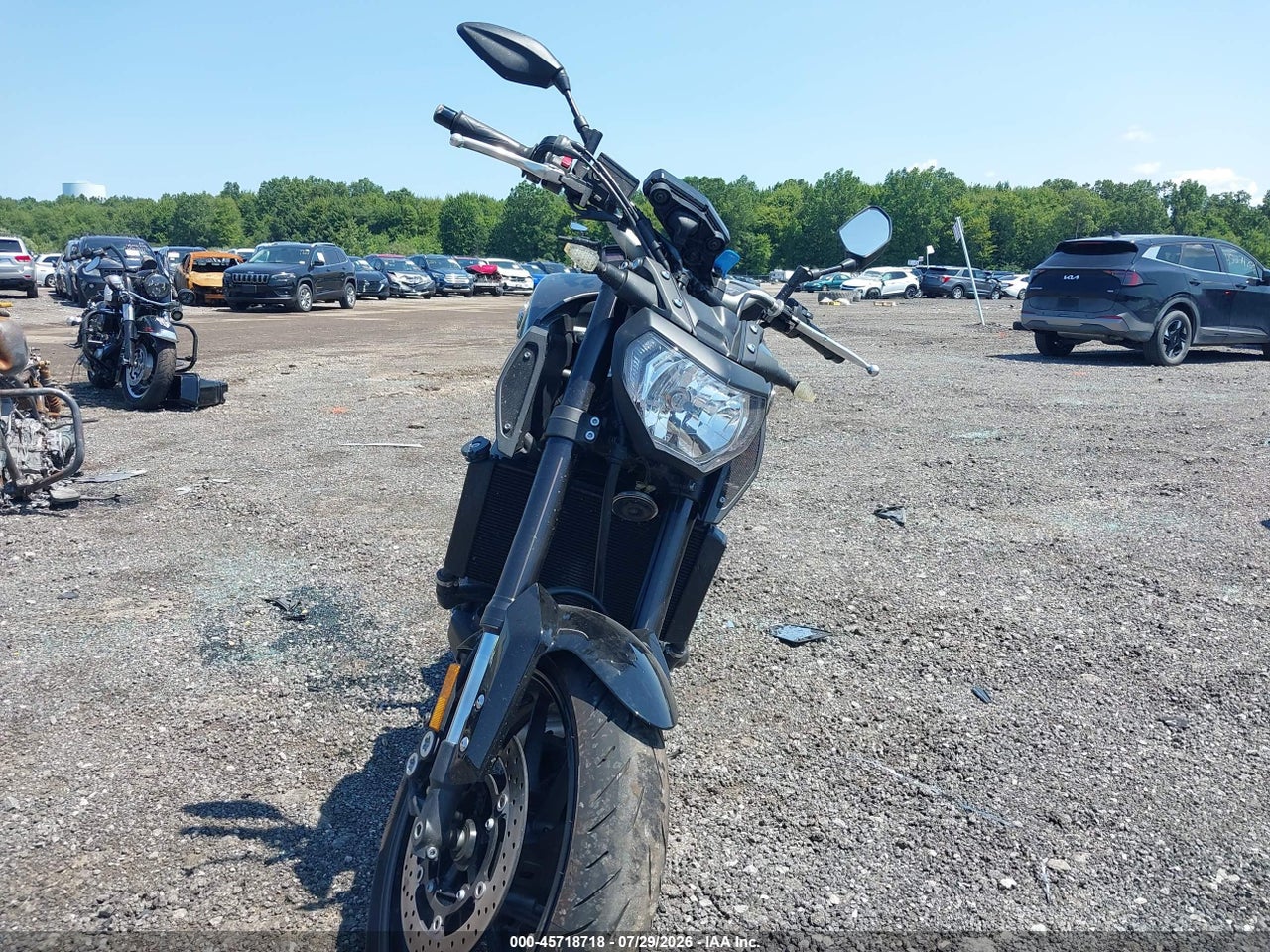 2016 YAMAHA FZ09 · 5/10