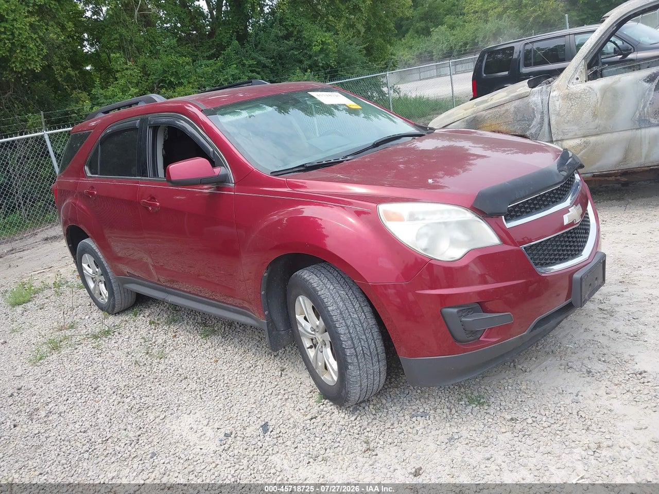 2CNALDEC5B6****** · 2011 CHEVROLET EQUINOX LT W/1LT