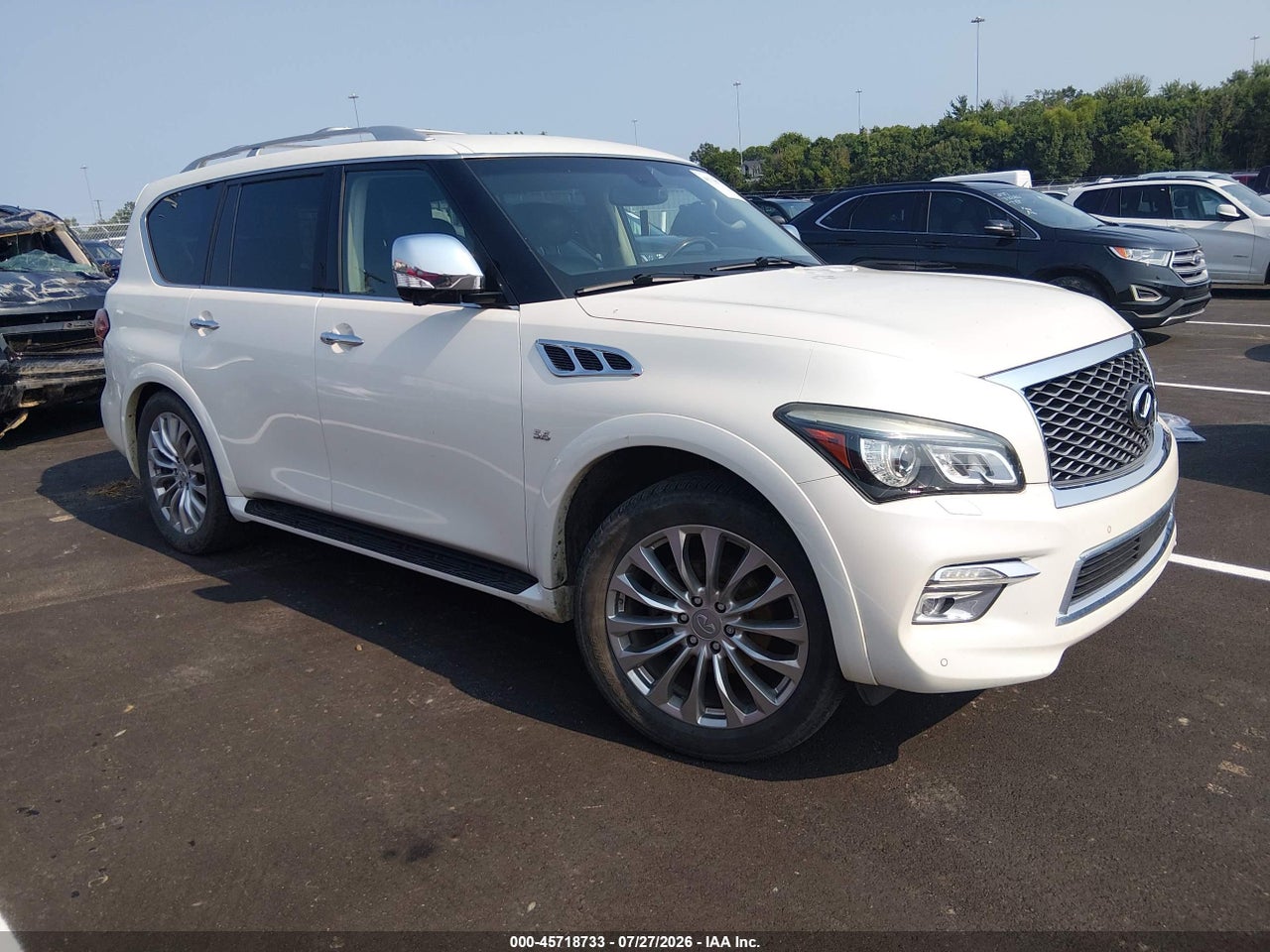 JN8AZ2NC7G9****** · 2016 INFINITI QX80