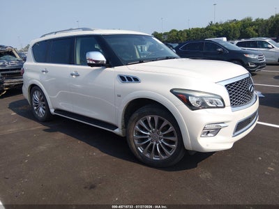 JN8AZ2NC7G9****** · 2016 INFINITI QX80
