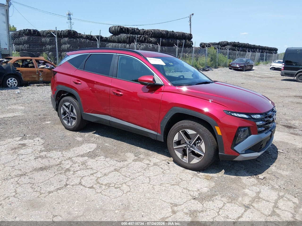 5NMJBCDE7TH****** · 2026 HYUNDAI TUCSON SEL