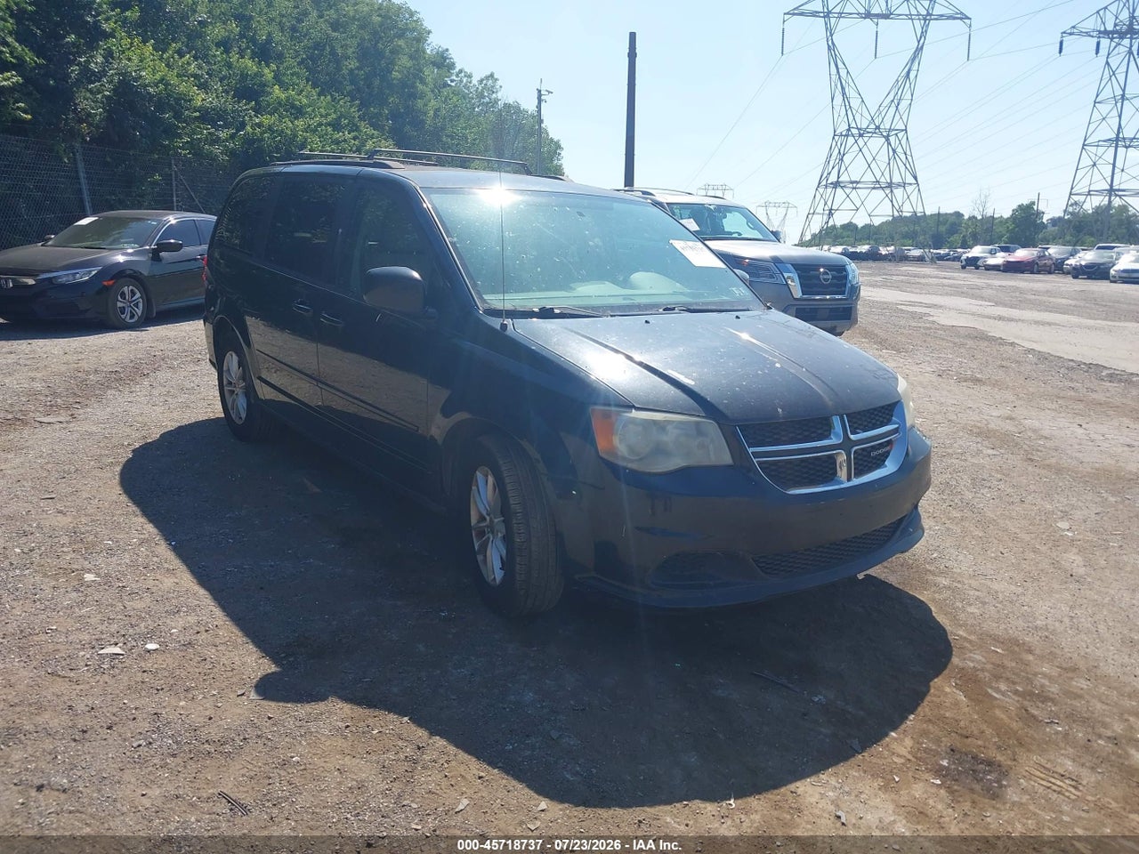 2C4RDGCG5ER****** · 2014 DODGE GRAND CARAVAN SXT