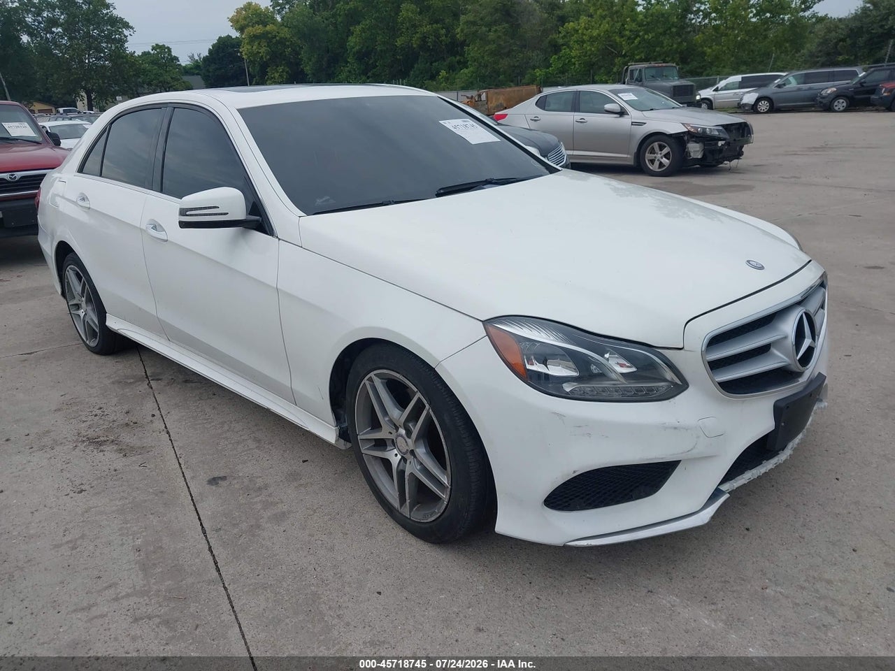 WDDHF8JB4EA****** · 2014 MERCEDES-BENZ E 350 4MATIC