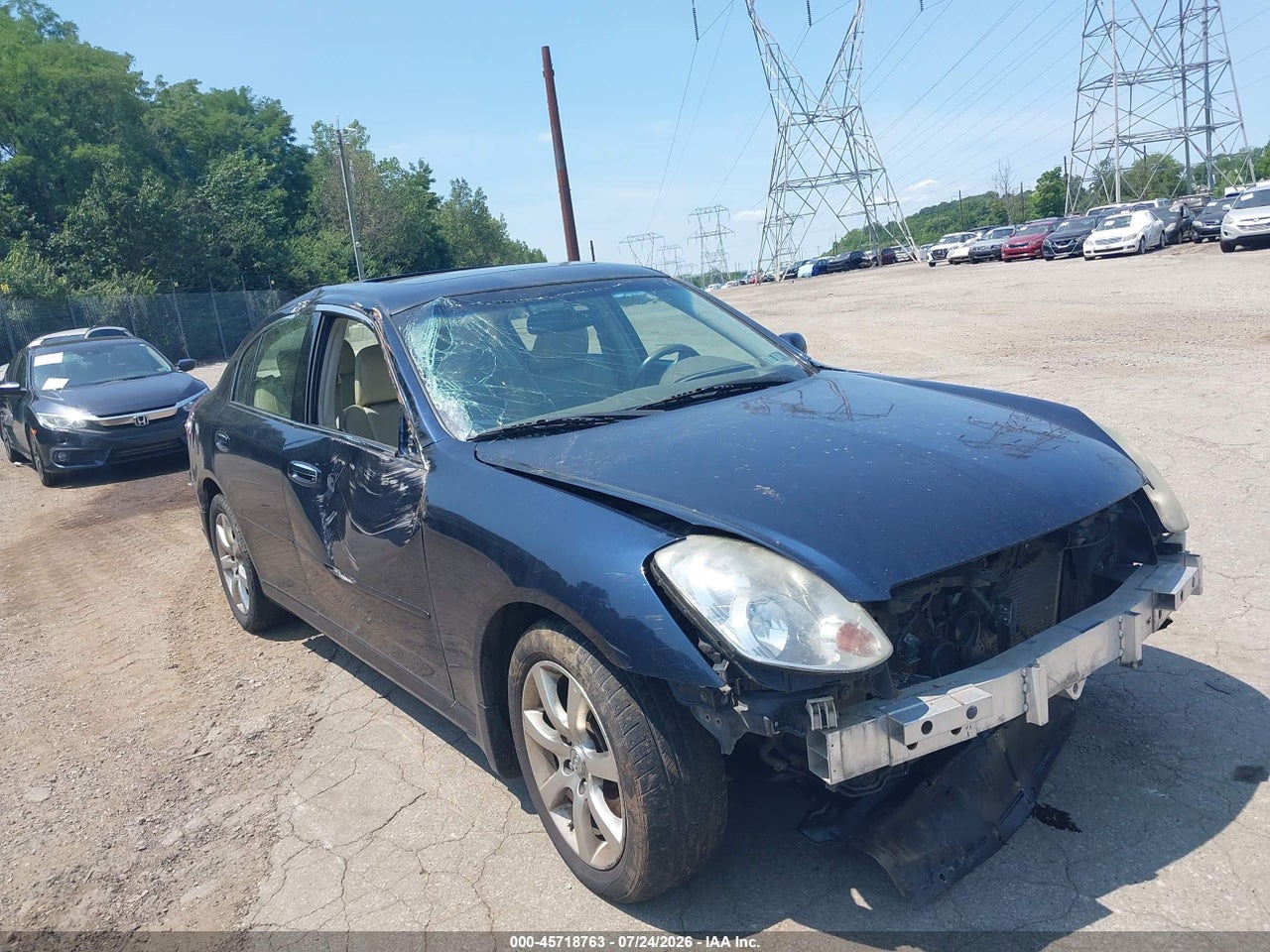 JNKCV51F76M****** · 2006 INFINITI G35X