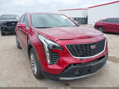 1GYFZCR47MF****** · 2021 CADILLAC XT4 FWD PREMIUM LUXURY