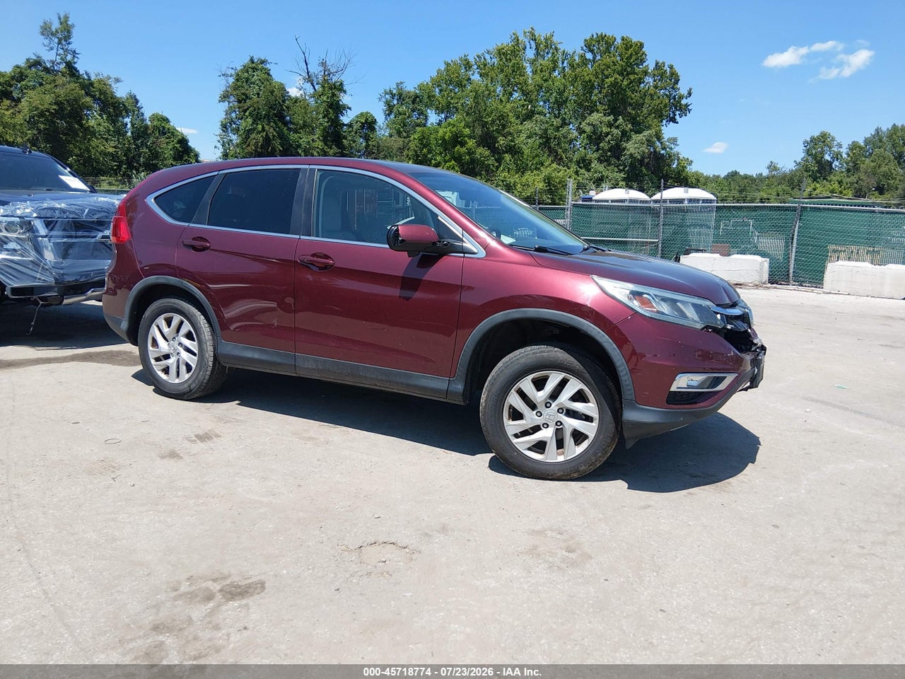 2HKRM4H52GH****** · 2016 HONDA CR-V EX