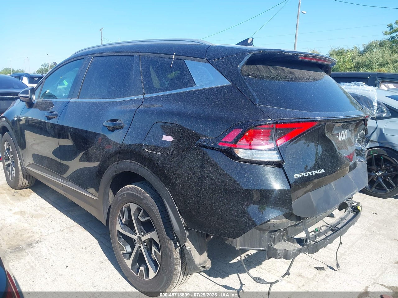 2025 KIA SPORTAGE HYBRID EX · 3/11