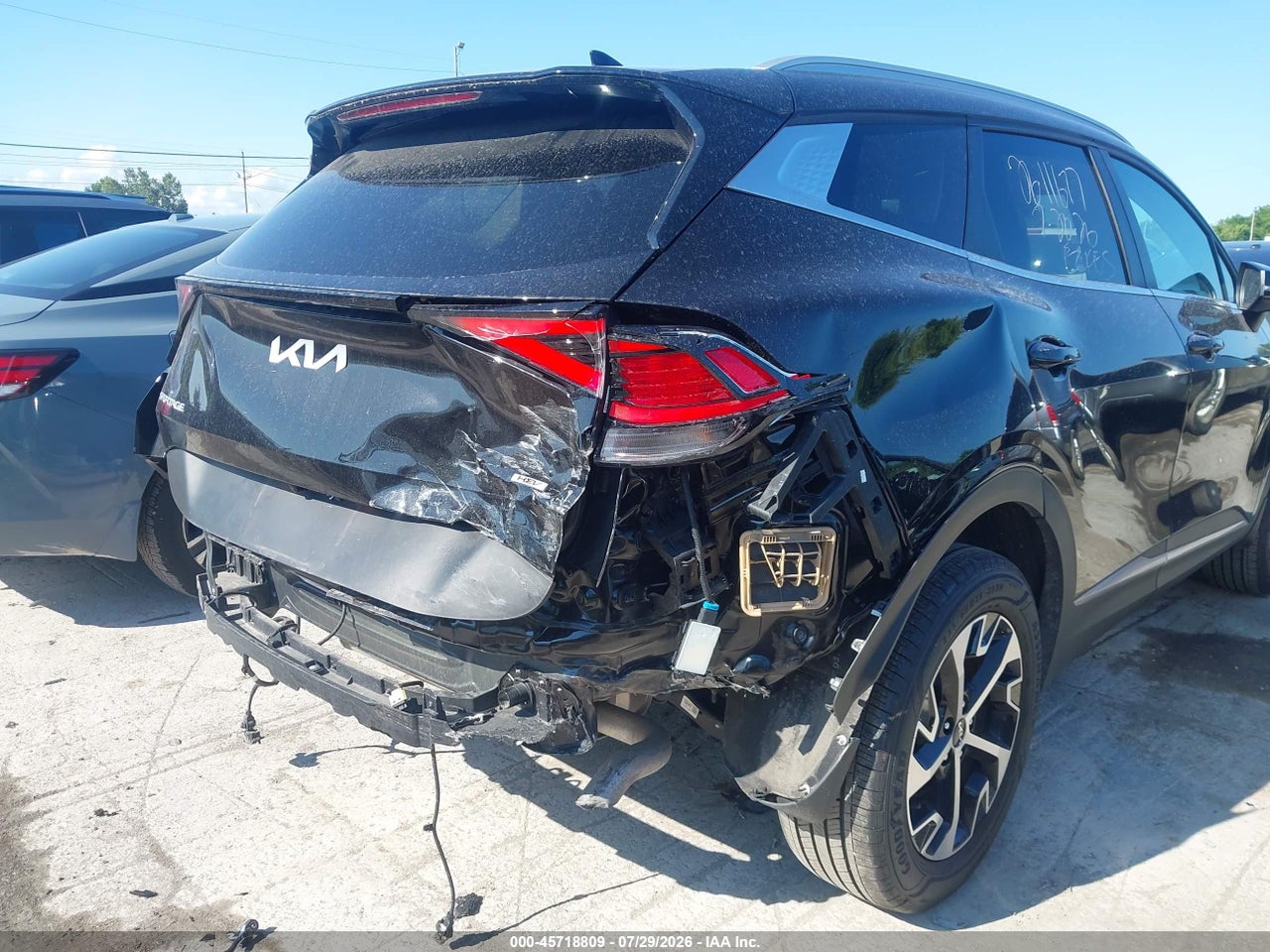 2025 KIA SPORTAGE HYBRID EX · 6/11