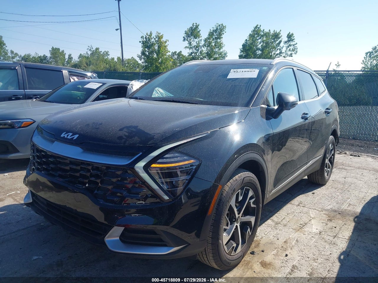 2025 KIA SPORTAGE HYBRID EX · 2/11