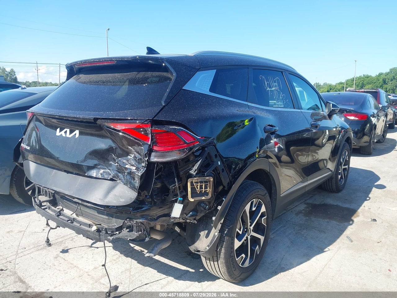 2025 KIA SPORTAGE HYBRID EX · 4/11