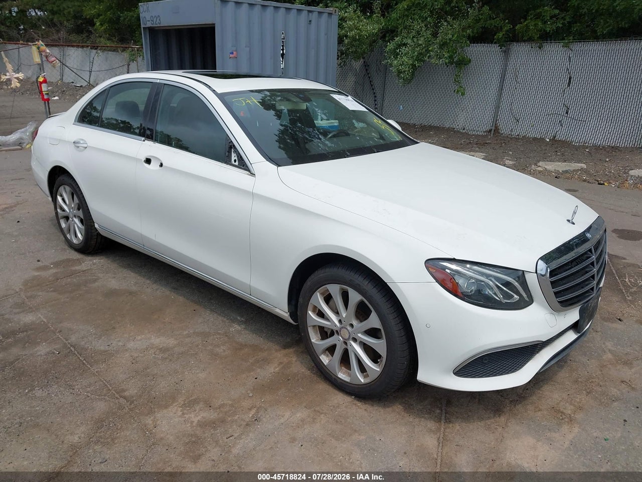 2017 MERCEDES-BENZ E 300 4MATIC