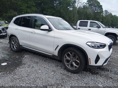 2022 BMW X3 XDRIVE30I