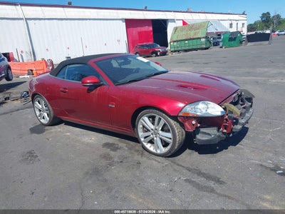 2010 JAGUAR XK XKR