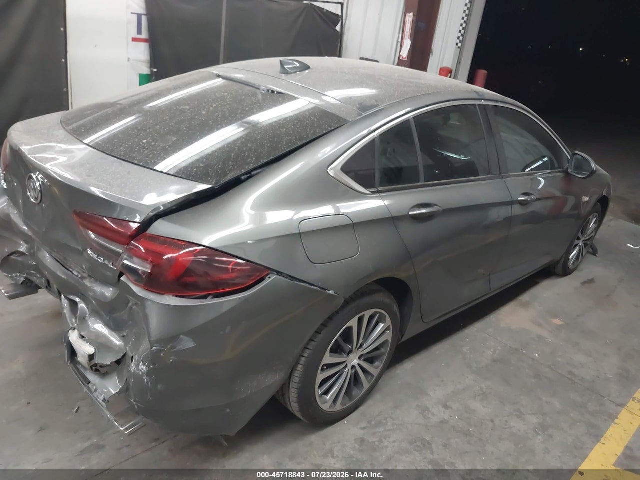W04GM6SXXJ1****** · 2018 BUICK REGAL SPORTBACK PREFERRED II · 4/11