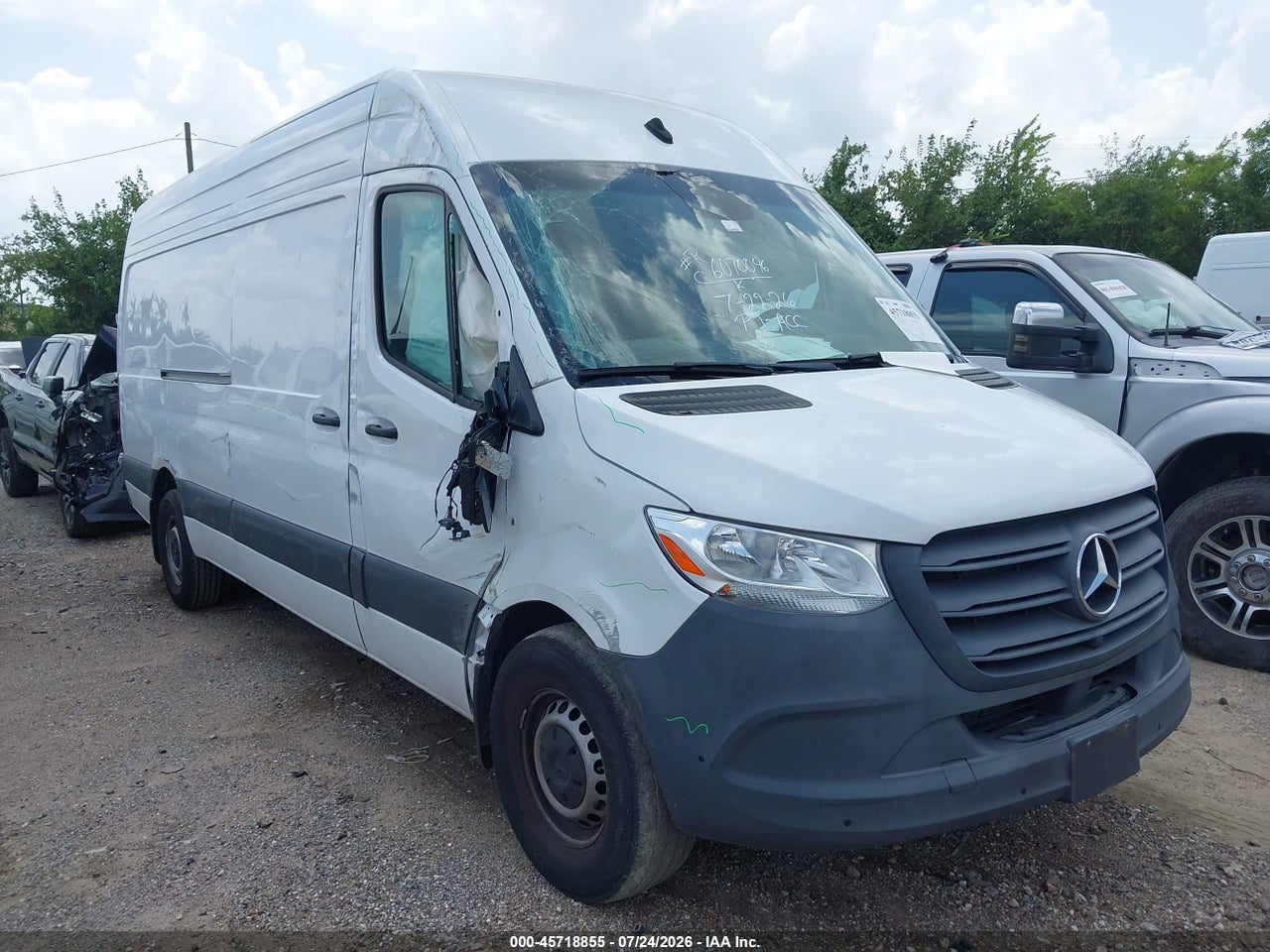 W1Y4KCHYXRT****** · 2024 MERCEDES-BENZ SPRINTER 2500 HIGH ROOF 4-CYL DIESEL
