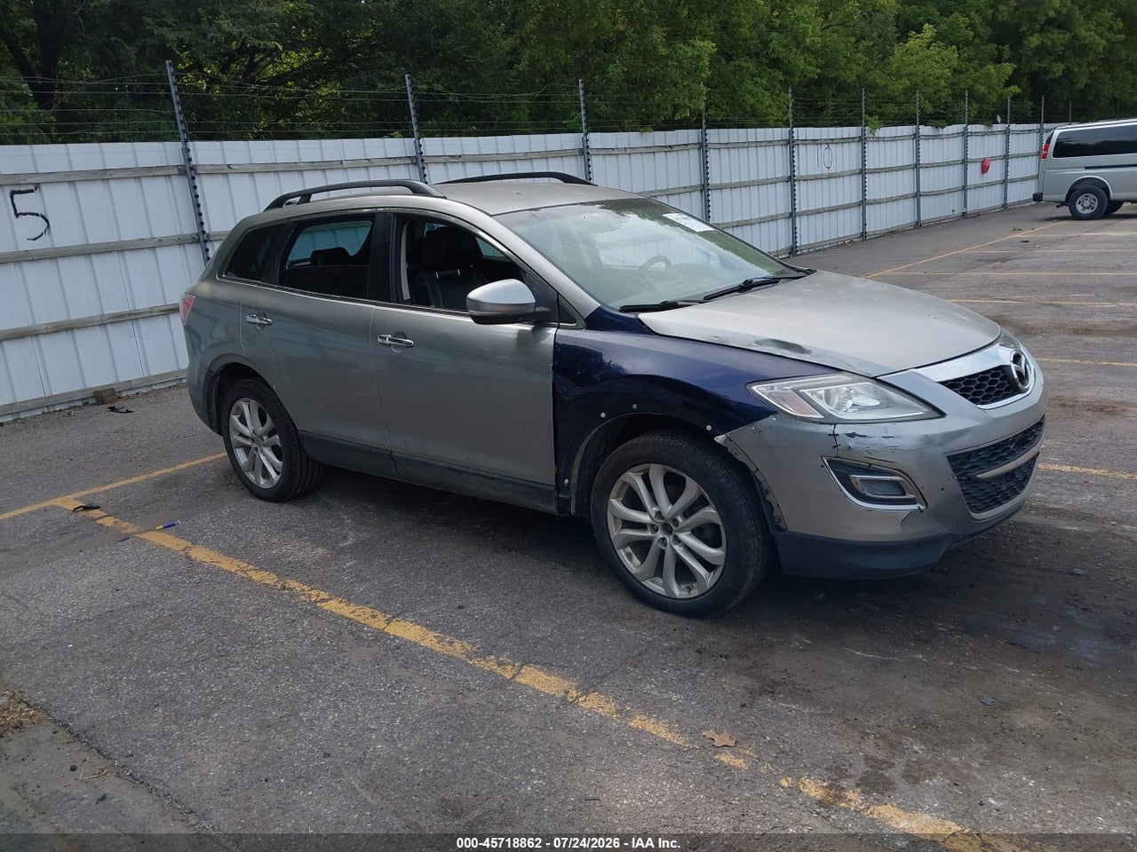 JM3TB2DA9B0****** · 2011 MAZDA CX-9 GRAND TOURING