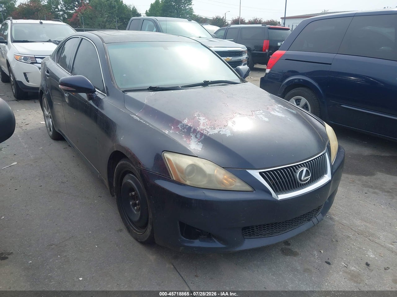 JTHBF5C26A5****** · 2010 LEXUS IS 250