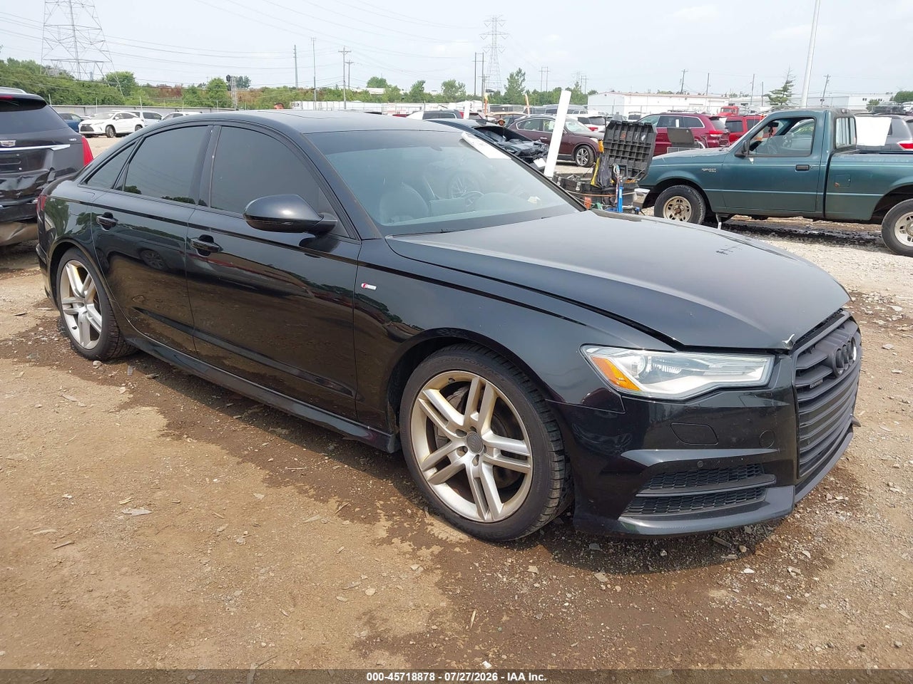 WAUFFAFC2GN****** · 2016 AUDI A6 2.0T PREMIUM