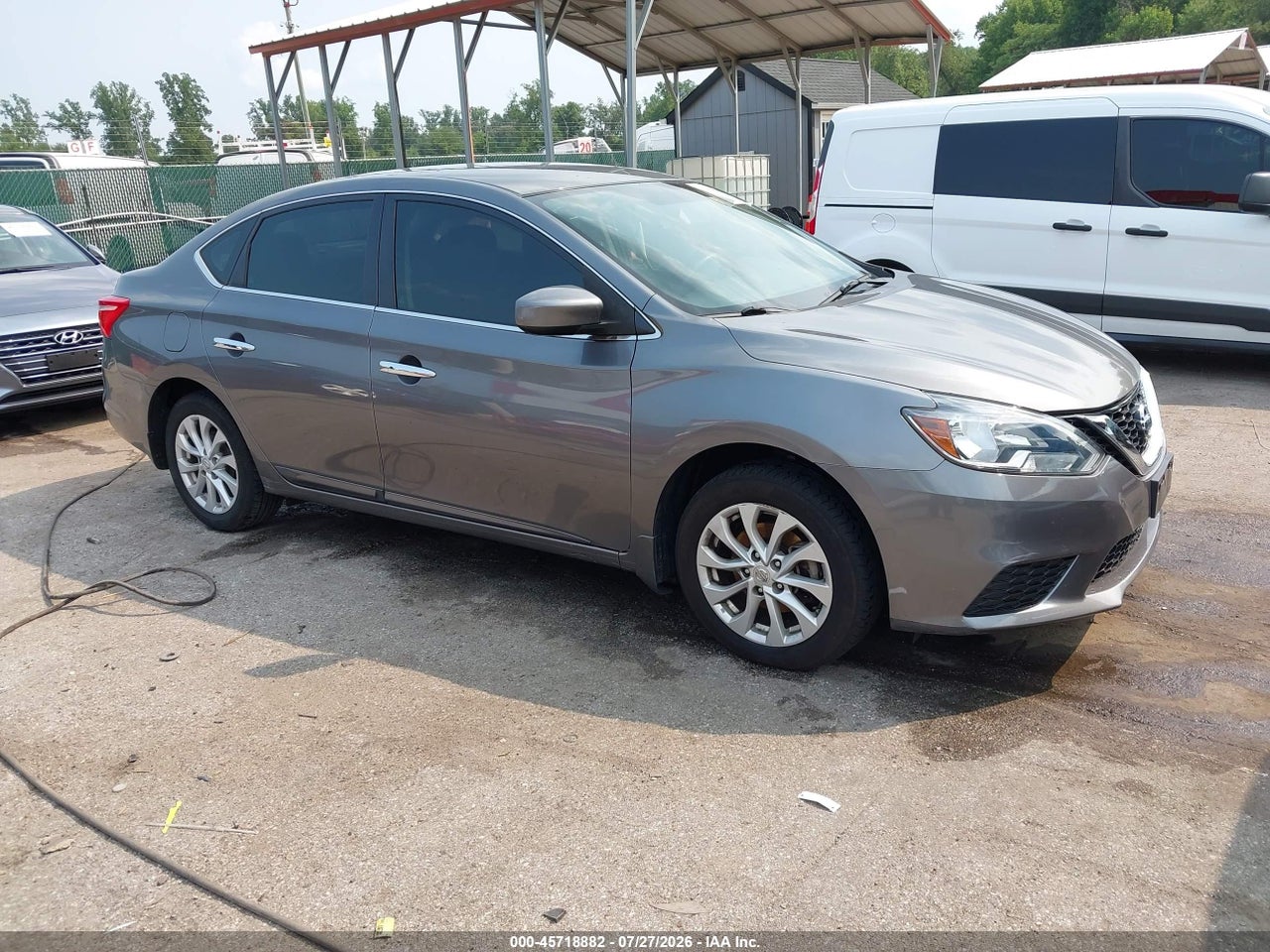 3N1AB7AP9JY****** · 2018 NISSAN SENTRA SV