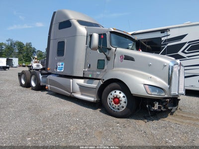 2011 KENWORTH CONSTRUCTION T660