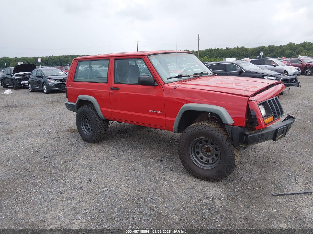 1J4FF27P9XL****** · 1999 JEEP CHEROKEE SE