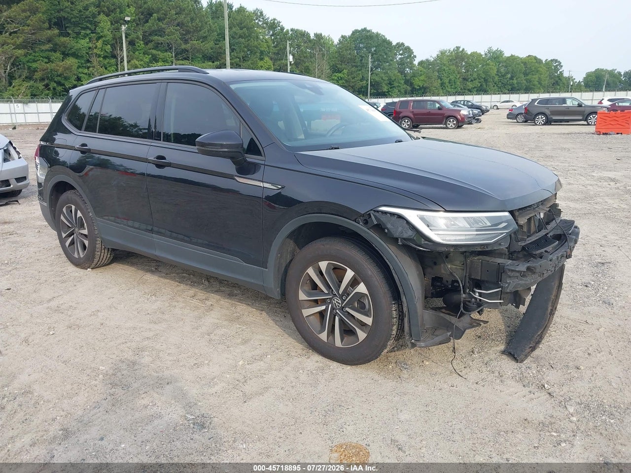 3VV1B7AX4NM****** · 2022 VOLKSWAGEN TIGUAN 2.0T S