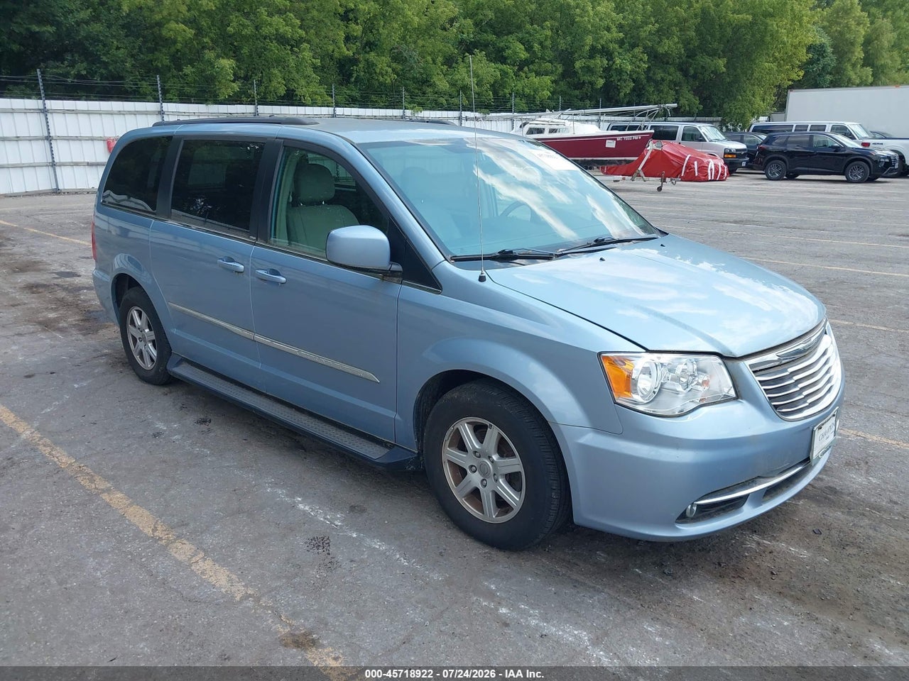 2C4RC1BGXDR****** · 2013 CHRYSLER TOWN &amp; COUNTRY TOURING