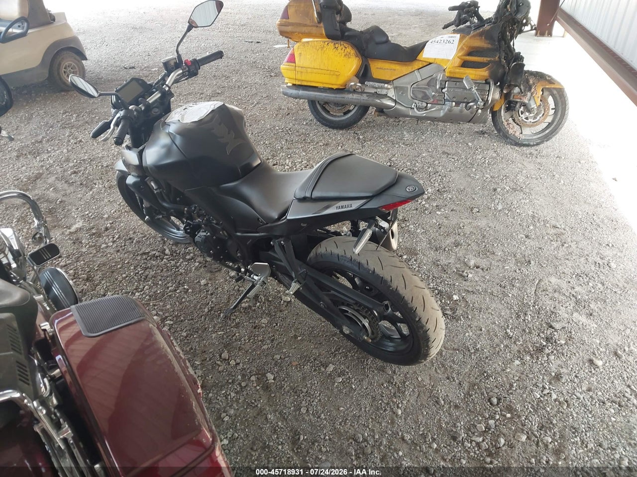 2023 YAMAHA MT-03 · 3/11