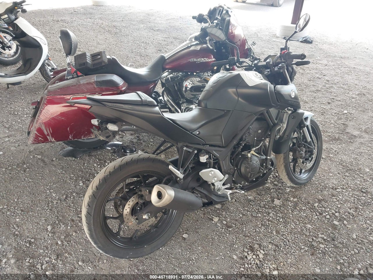 2023 YAMAHA MT-03 · 4/11