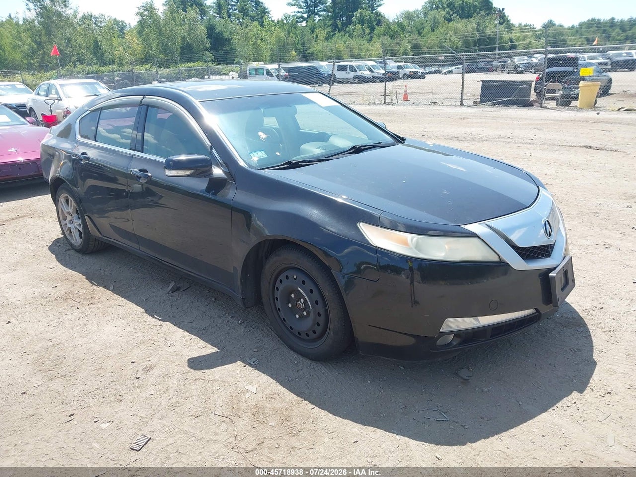 19UUA86259A****** · 2009 ACURA TL 3.5