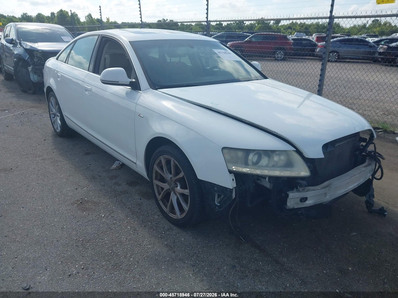 WAUEKAFB9BN****** · 2011 AUDI A6 3.2 PREMIUM