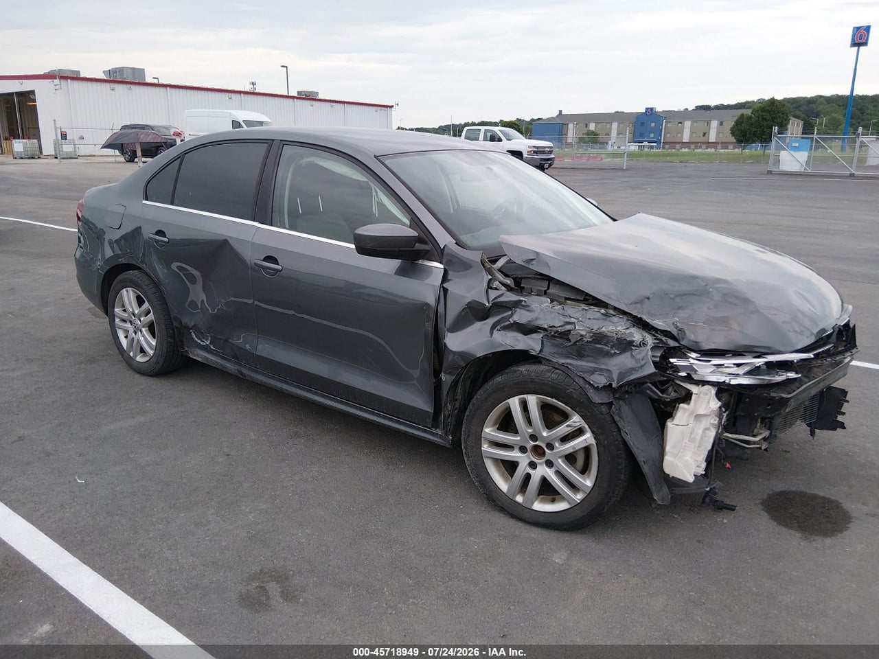 3VW2B7AJ7HM****** · 2017 VOLKSWAGEN JETTA 1.4T S