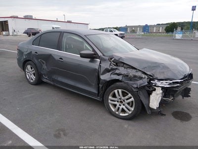 2017 VOLKSWAGEN JETTA 1.4T S