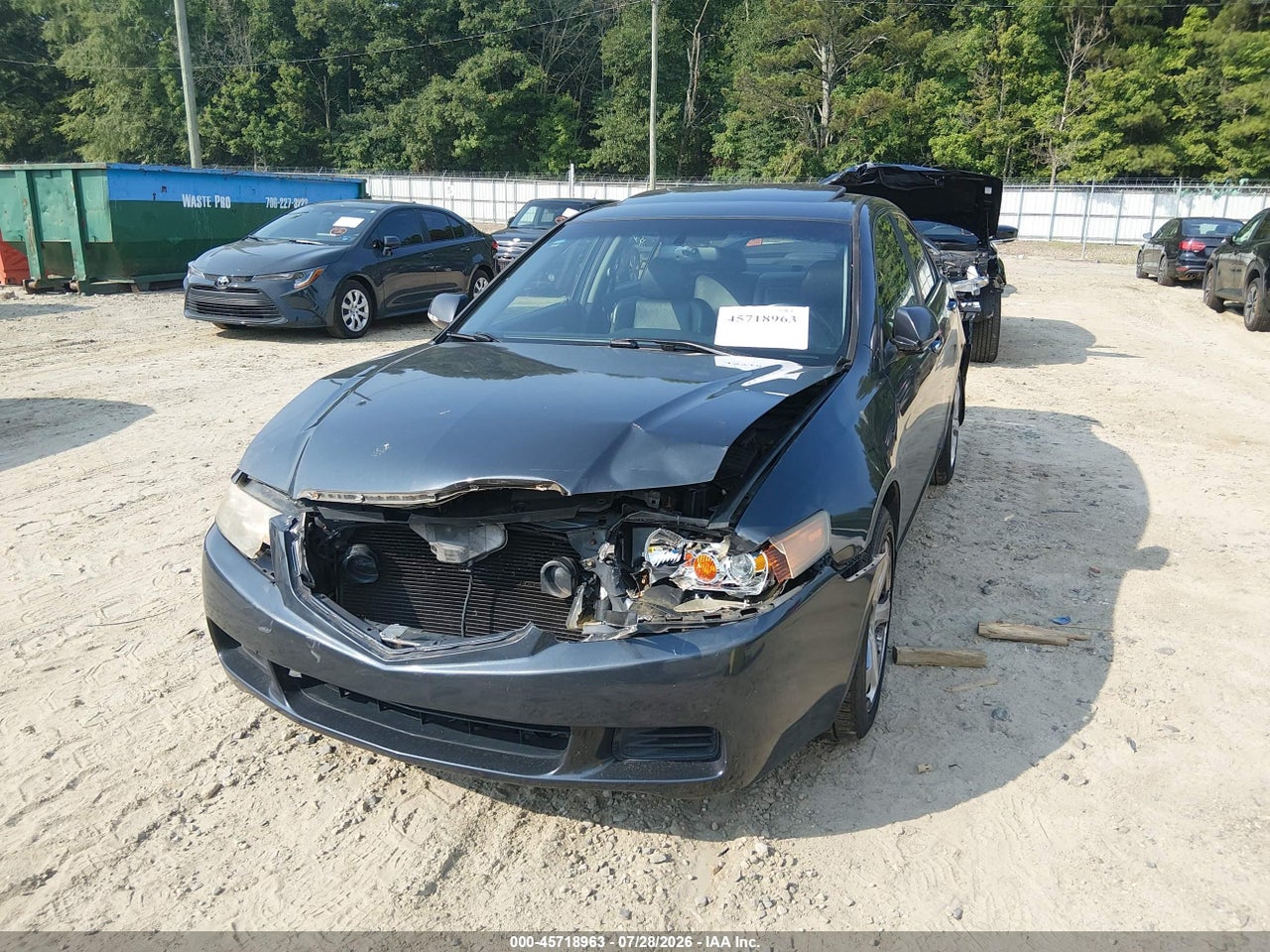 2004 ACURA TSX · 6/11