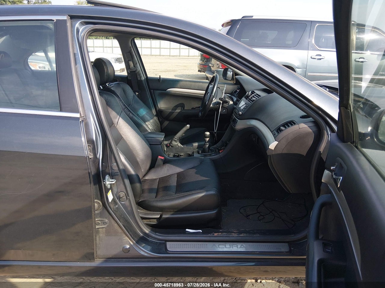 2004 ACURA TSX · 5/11