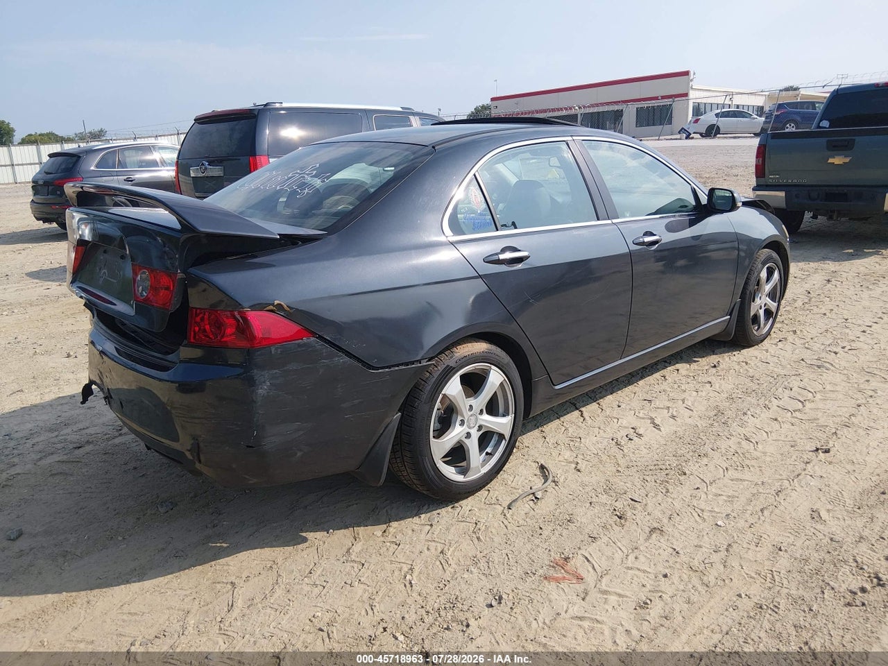 2004 ACURA TSX · 4/11