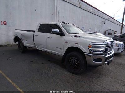 2021 RAM 3500 LARAMIE 4X4 8' BOX
