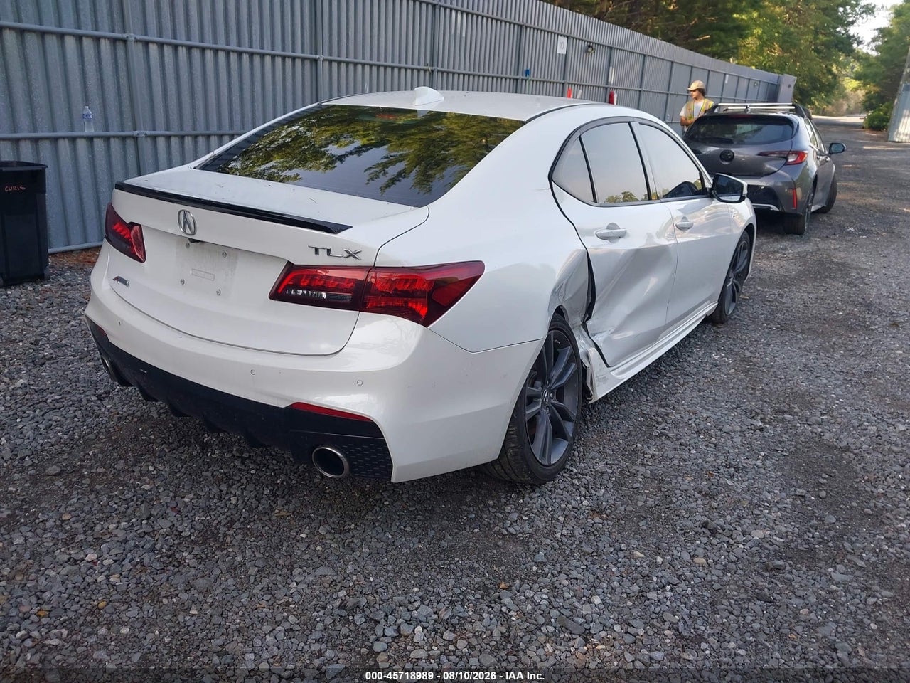 2019 ACURA TLX TECH   A-SPEC PKGS · 4/11