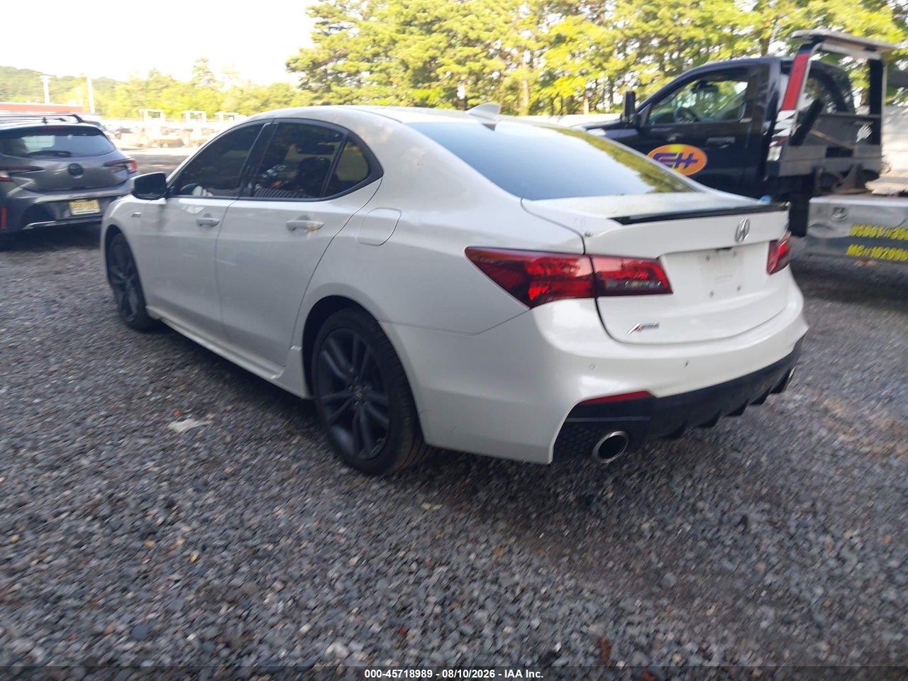 2019 ACURA TLX TECH   A-SPEC PKGS · 3/11