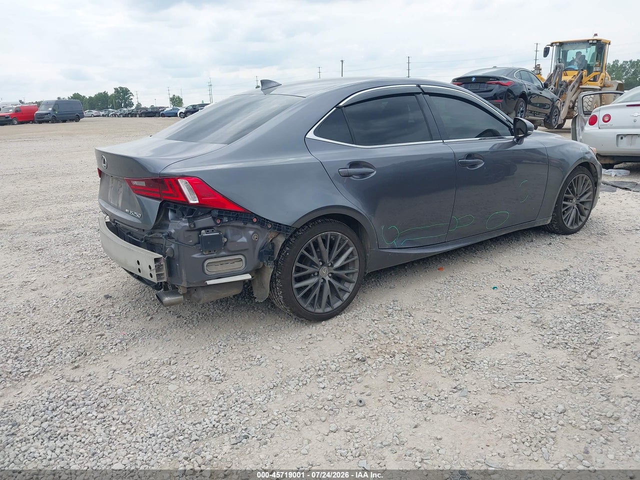 2014 LEXUS IS 250 · 4/11