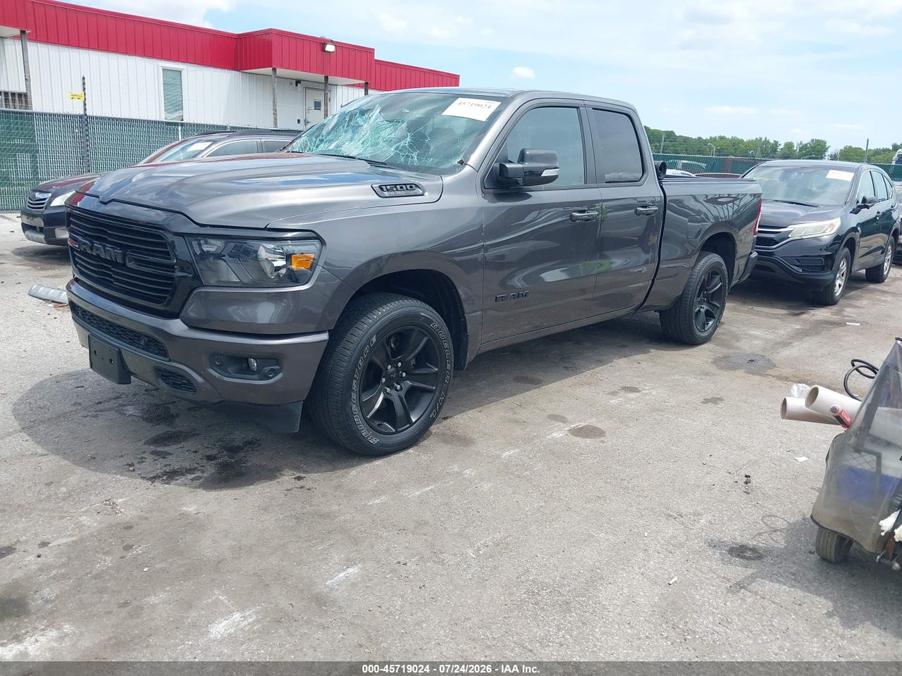 2021 RAM 1500 BIG HORN  4X4 6'4 BOX · 2/11