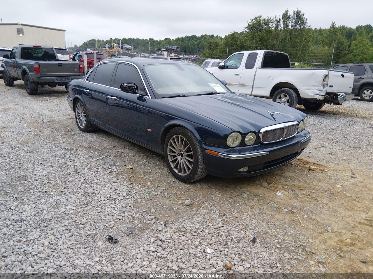 SAJWA71B66S****** · 2006 JAGUAR XJ XJ8