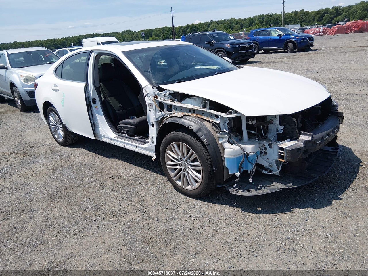 JTHBK1GG8G2****** · 2016 LEXUS ES 350