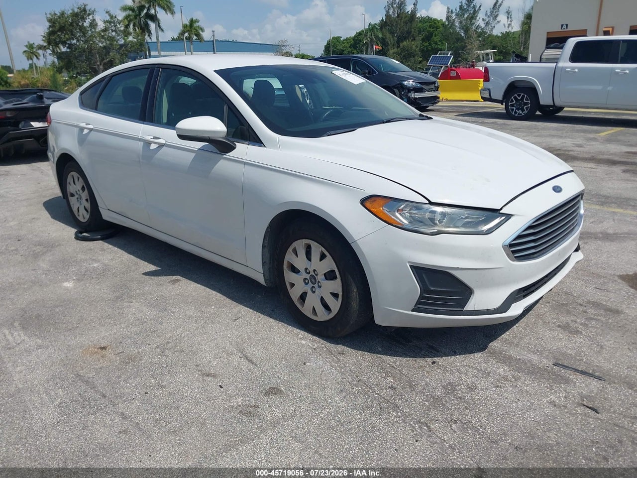 3FA6P0G78KR****** · 2019 FORD FUSION S