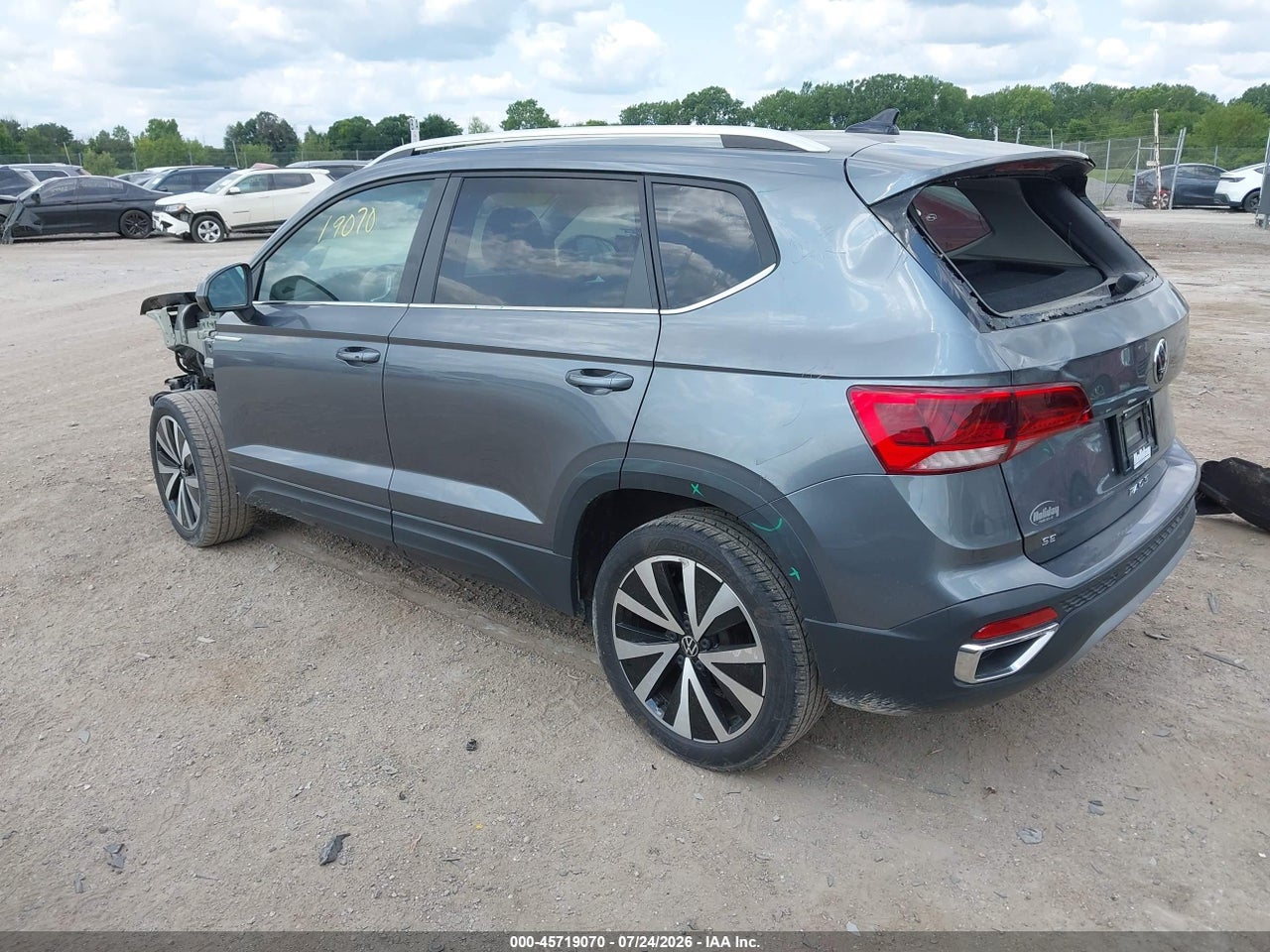 2022 VOLKSWAGEN TAOS 1.5T SE · 3/11