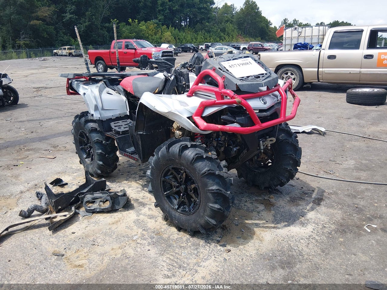 2024 CAN-AM OUTLANDER X MR 1000R