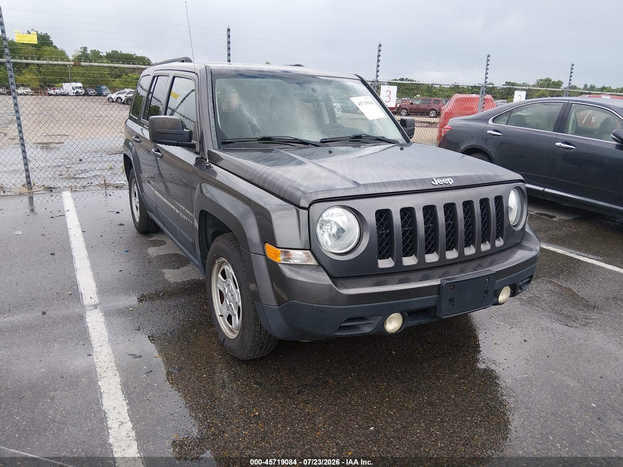 1C4NJPBB6FD****** · 2015 JEEP PATRIOT SPORT